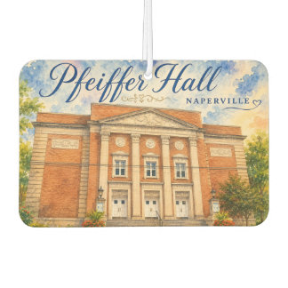 Pfeiffer Hall Theater Naperville Illinois souvenir Luchtverfrisser