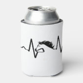 Pferd EKG Blikjeskoeler (Blikje Voorkant)