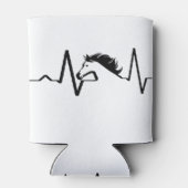 Pferd EKG Blikjeskoeler (Achterkant)