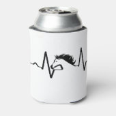 Pferd EKG Blikjeskoeler (Blikje Achterkant)