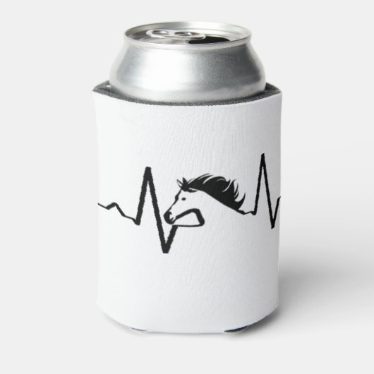 Pferd EKG Blikjeskoeler (Blikje Achterkant)