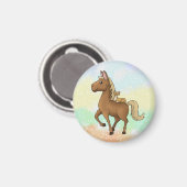 Pferd en Katze Magneet (Voorkant / Achterkant)