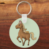 Pferd en Katze Sleutelhanger (Voorkant)