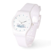 Pferd im Sandbad -  Horloge (Hoek)