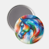 Pferd Magneet (Voorkant / Achterkant)