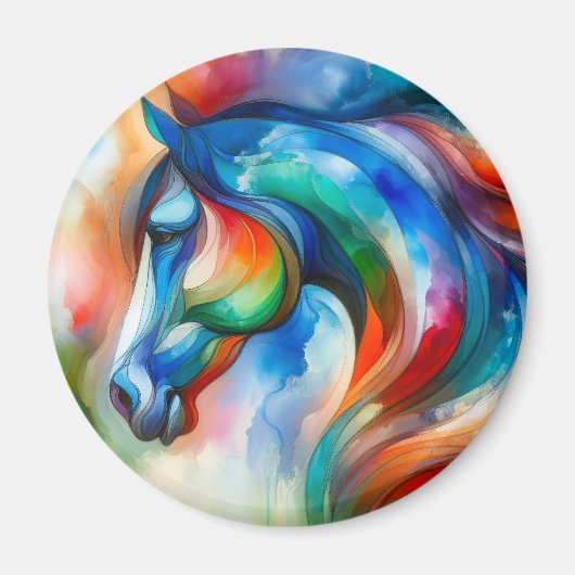 Pferd Magneet (Voorkant)