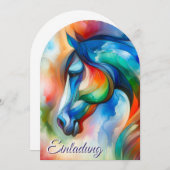 Pferdchen  kaart (Voorkant / Achterkant)