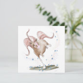 Pferde Karte, Geburtstags oder Glückwunschkarte Feestdagenkaart (Staand voorkant)