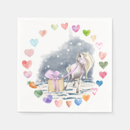 Pferde-Partyserviette, Pony Party Servet
