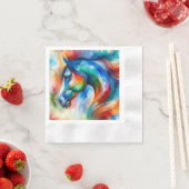 Pferde  servet (Insitu)