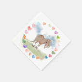 Pferde Serviette für Kindergeburtstag Servet (Hoek)