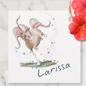 Pferdegeschenkanhänger, Kindergeburtstag, Pferd, Bedankjes Labels