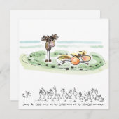 Pferdekarte – Grusskarte für Pferdeliebhaber Feestdagenkaart (Voorkant / Achterkant)