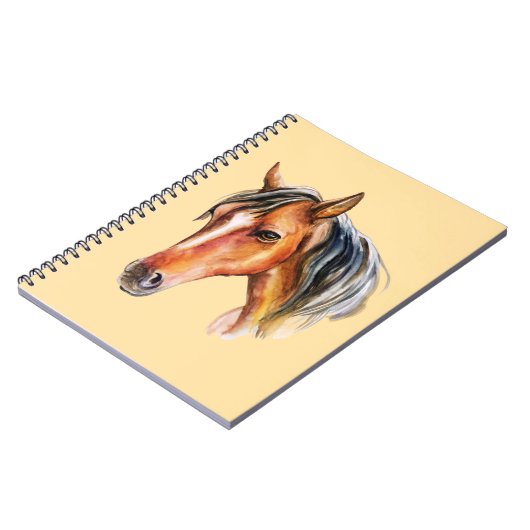 Pferdekopf Notitieboek (Linkerzijde)