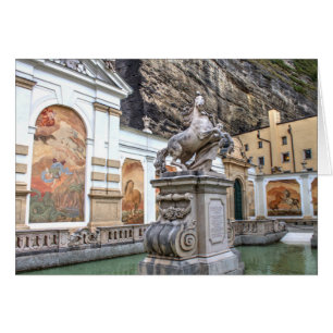 Pferdeschwemme Salzburg Oostenrijk