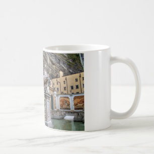 Pferdeschwemme Salzburg Oostenrijk Koffiemok