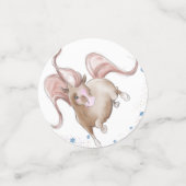 Pferdetischdekoration, Kindergeburtstag, PonyParty Confetti (Kleine voorkant)