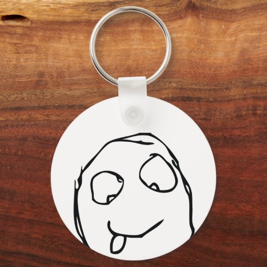 Pffr Troll Sleutelhanger (Voorkant)