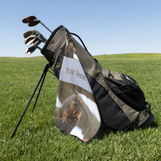 Pfft Golfhanddoek (Groen)