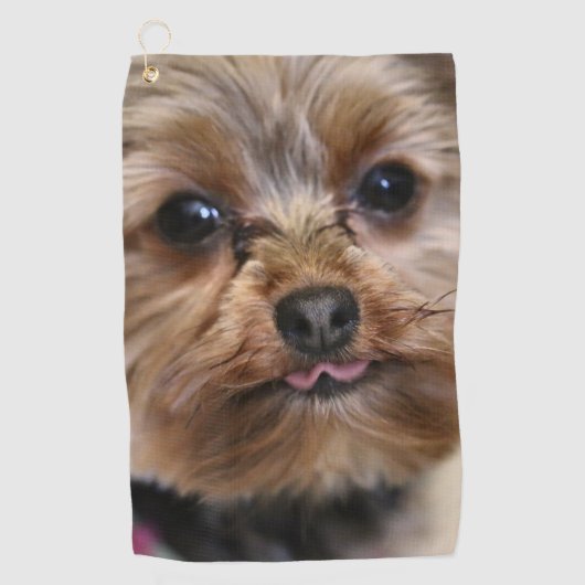 Pfft Golfhanddoek (Voorkant)