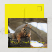 Pfft Happy Vaderdag kaart (Voorkant / Achterkant)