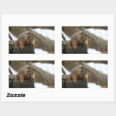 Pfft Rechthoekige Sticker (Vel)