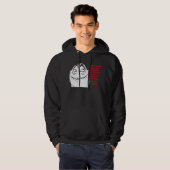 PFFTCH Laughing Rage Face Comic Meme Hoodie (Voorkant volledig)