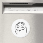 PFFTCH Laughing Rage Face Comic Meme Magneet (Insitu (Vaatwasser))