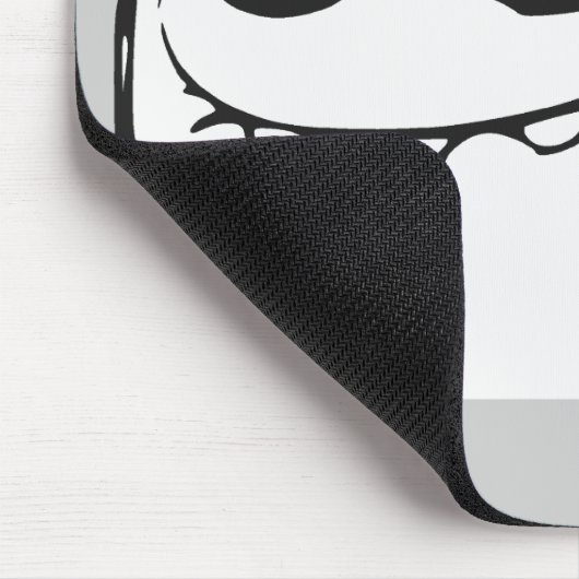 PFFTCH Laughing Rage Face Comic Meme Muismat (Hoek)