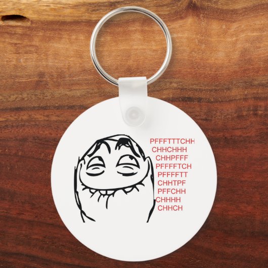 Pfftch Troll Sleutelhanger (Voorkant)