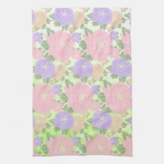 pfingstroen geschirrtuch theedoek (Verticaal)