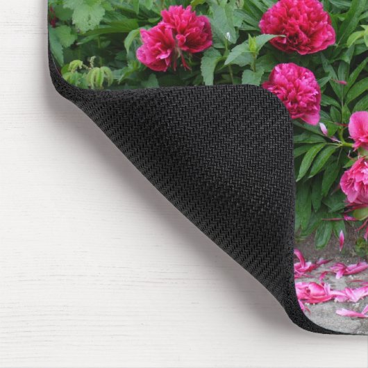 Pfingstrosen Muismat (Hoek)