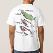 pfive1-alfabet t-shirt (Achterkant)
