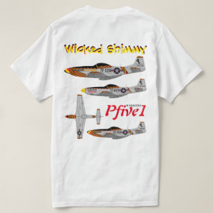 PFive1 P-51 "Woonschimmels" ANG T-shirt