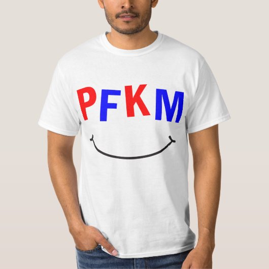 PFKM T-SHIRT (Voorkant)