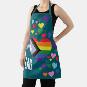 PFLAG All-Over Print Schort voor donkere achtergro (Insitu)