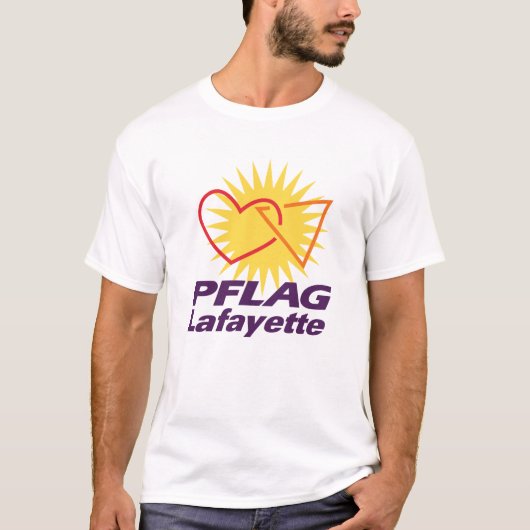 PFLAG Lafayette T-shirt (Voorkant)