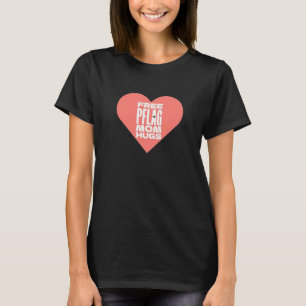PFLAG Mom knuffels met hart T-shirt