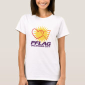 PFLAG OKC Crew T-shirt (Voorkant)