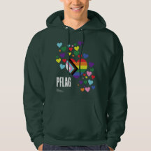 PFLAG Pride Hoodie donkere achtergrond