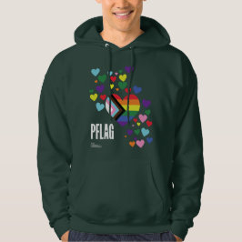 PFLAG Pride Hoodie donkere achtergrond