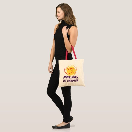PFLAG UC-Canvas tas (Voorkant (model))