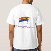 PFLAG UC T-SHIRT (Achterkant)