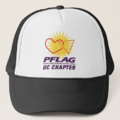 PFLAG UC Trucker Hat Trucker Pet (Voorkant)
