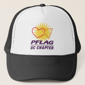 PFLAG UC Trucker Hat Trucker Pet