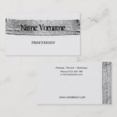 Pflaster Visitekaartje (Voorkant / Achterkant)