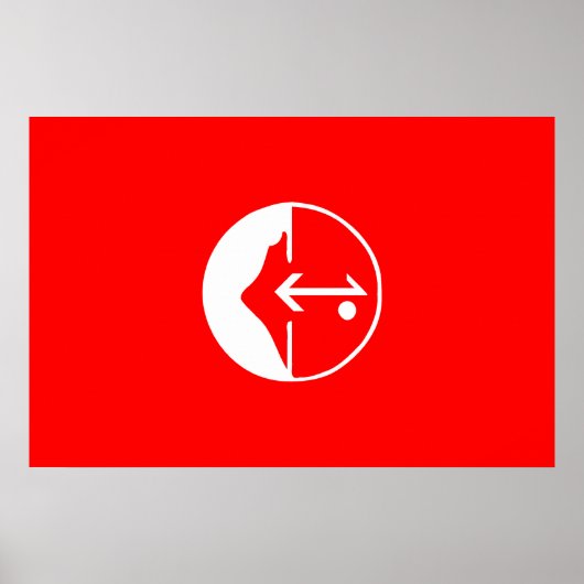 Pflp, Colombia Politieke vlag Poster (Voorkant)