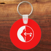 Pflp, Colombia Politieke vlag Sleutelhanger (Voorkant)