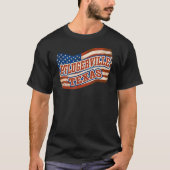 Pflugerville City National Texas Day Ameri T-shirt (Voorkant)
