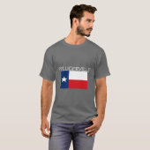 Pflugerville, Texas T-shirt (Voorkant volledig)